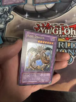 (MC) Yugioh King Dragun Ultimate Rare Unlimited Edition FET-EN036 VLP - Image 5