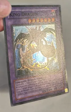 King Dragun 1st Edition Super Rare FET-EN036 Yu-Gi-Oh! TCG LP - Image 2