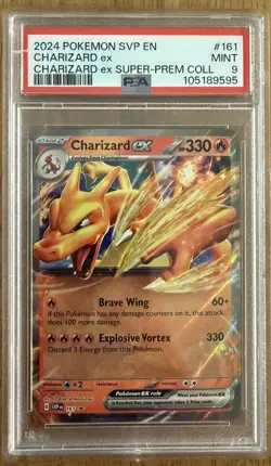 2024 Pokemon SVP EN Charizard EX Super Premium Collection Charizard EX - PSA 9 - Image 1