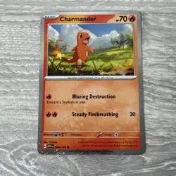 Charizard EX SVP 161 Star Promo Set from Super Premium Collection Pokemon Swirl - Image 2