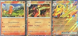 Pokemon Super Premium Collection Charizard EX SVP 161 Promo Set 004/165, 005/165 - Image 1