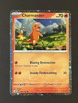 Pokemon Super Premium Collection Charizard EX SVP 161 Promo Set 004/165, 005/165 - Image 3
