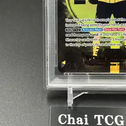 PSA 10 Monkey D Luffy ST13-003 BVB Borussia Dortmund ONE PIECE Matchday Promo EN - Image 4