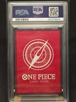 PSA 10 Monkey D Luffy ST13-003 BVB Borussia Dortmund ONE PIECE Matchday Promo EN - Image 2
