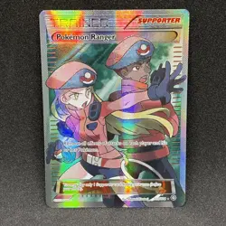 Pokemon TCG Ranger Steam Siege Full Art Holo Card 113/114 Trainer - Image 1