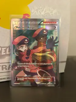 Pokemon TCG Ranger Steam Siege Full Art Holo Card 113/114 Trainer - Image 1