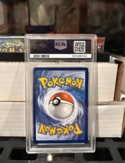 2021 POKEMON SWORD & SHIELD EVOLVING SKIES 194/203 RAYQUAZA V FULL ART PSA 10 - Image 2