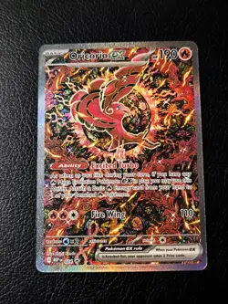 Oricorio EX 024 Me: Mega Evolution Promo Holo Pokemon Card Near Mint Condition - Image 1