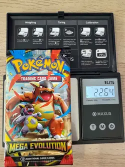 22.64g HEAVY - Pokemon TCG Mega Evolution - Booster Pack! - Image 1