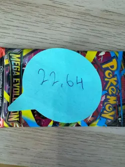 22.64g HEAVY - Pokemon TCG Mega Evolution - Booster Pack! - Image 2