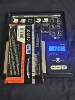 (VERY HEAVY) 22.87g ! Pokemon TCG Mega Evolution Booster Pack (SEALED) (11/9C) - Image 2