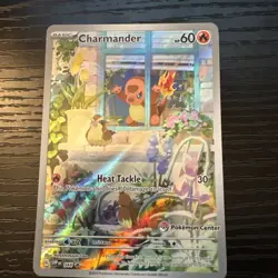 Charmander - 044 (Pokemon Center Exclusive) Sv: Scarlet & Violet Promo Card Holo - Image 1