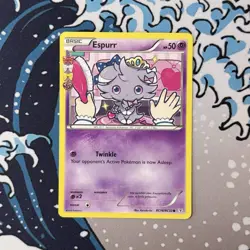 Espurr RC14/RC32 Generations Radiant Collection Common Raw Card NM - Image 1