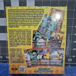 My Hero Academia Collectible Card Game 2 Player Rival Box Izuku v Katsuki SEALED 860006917135 - Image 2
