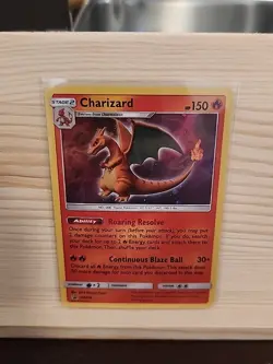 Pokemon TCG Sun & Moon Charizard SM226 Black Star Promo Holo Card NM Condition - Image 1