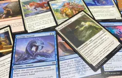 Unsorted Magic: The Gathering TCG and CCG Trading Cards (2000 Plus Cards) - Image 4