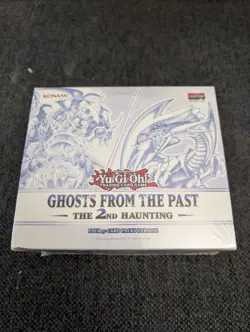 Yu-Gi-Oh Ghosts From the Past: The 2nd Haunting Booster Box Display 5 Mini Card - Image 1