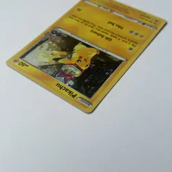 Pikachu SWSH234 Pokemon Go Cosmo Holo Black Star Promo Pokemon TCG Card - Image 4
