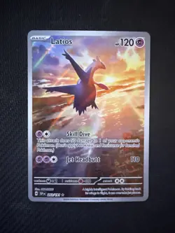 Pokemon Scarlet & Violet Surging Sparks Latios 203/191 Card B - Image 2