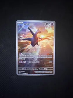 Pokemon Scarlet & Violet Surging Sparks Latios 203/191 Card B - Image 3