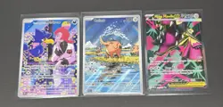 Pokemon TCG - Lot Of 3 Full Art Cards - Cufant, Mega Mawile ex & Murkrow - NM - Image 1