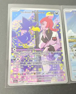Pokemon TCG - Lot Of 3 Full Art Cards - Cufant, Mega Mawile ex & Murkrow - NM - Image 2