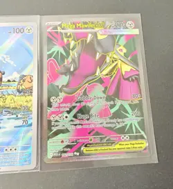 Pokemon TCG - Lot Of 3 Full Art Cards - Cufant, Mega Mawile ex & Murkrow - NM - Image 4