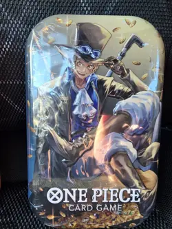 ONE PIECE CARD GAME - Mini TIN PACK Lot Of 3 Tins Set VOL. 2 - Image 2