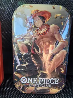 ONE PIECE CARD GAME - Mini TIN PACK Lot Of 3 Tins Set VOL. 2 - Image 3