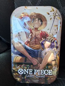 ONE PIECE CARD GAME - Mini TIN PACK Lot Of 3 Tins Set VOL. 2 - Image 4