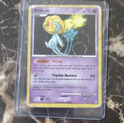 Pokemon Platinum Lot - Uxie, Tyranitar, Deoxys, Giratina - 4 Cards - Image 2