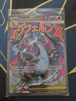 Pokemon TCG Sealed Mega Charizard X EX 023 & Oricorio EX 024 UPC Promo Cards - Image 1