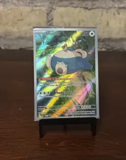 Pokemon 151 Snorlax Holo SVP 051 Black Star Promo Sealed / Unopened Card - Image 1