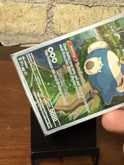 Pokemon 151 Snorlax Holo SVP 051 Black Star Promo Sealed / Unopened Card - Image 3