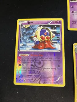 pokemon TCG Playing Trading Cards lot holo Reverse Holo Bundle 5 Rare, Uncommon - Image 2