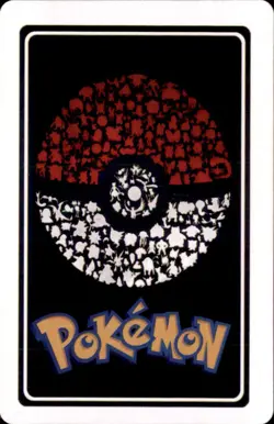 Pokemon 1000th Episode Playing Card Set Zapdos 4 of Hearts - Image 2