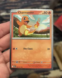 🌀SWIRL🌀 Charmander ASC 020/217 Cosmos Holo Promo Ascended Hero’s Pokemon Card - Image 3