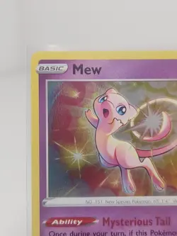 Pokemon TCG Mew Celebrations Holo Rare Card 011/025 - Image 2