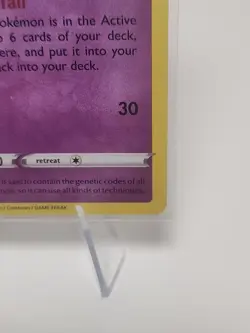 Pokemon TCG Mew Celebrations Holo Rare Card 011/025 - Image 4