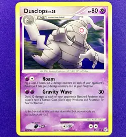 Dusclops 47/130 Non Holo - Diamond & Pearl Base Set Vintage Pokemon TCG Card LP - Image 1