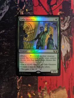 MTG Card : (1x) Gala Greeters (Streets Of New Capenna) FOIL - Image 1