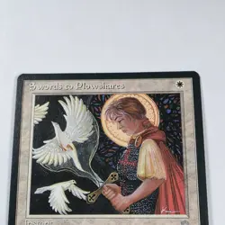 1X MTG Ice Age Swords To Plowshares LP Eng - Image 2