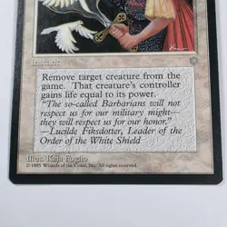 1X MTG Ice Age Swords To Plowshares LP Eng - Image 3