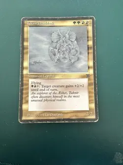 MtG Tuknir Deathlock: Legends HP ACTUAL PHOTOS! - Image 1