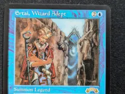 Ertai, Wizard Adept - Exodus - NM - MTG - Magic the Gathering - Blue - Creature - Image 3