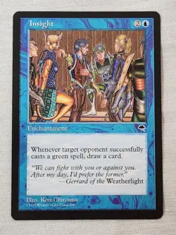 NM Insight Tempest Mtg Magic the Gathering - Image 1