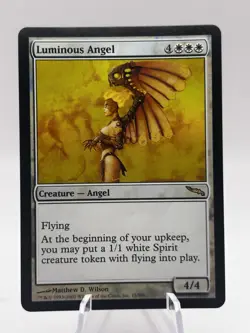 Luminous Angel 15/306 Foil Mirrodin MTG NM - Image 1