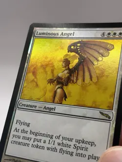 Luminous Angel 15/306 Foil Mirrodin MTG NM - Image 3