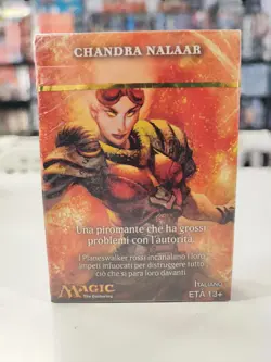 MTG Magic - Red Half Deck Chandra Nalaar Sealed ITA - Image 1