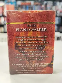 MTG Magic - Red Half Deck Chandra Nalaar Sealed ITA - Image 2